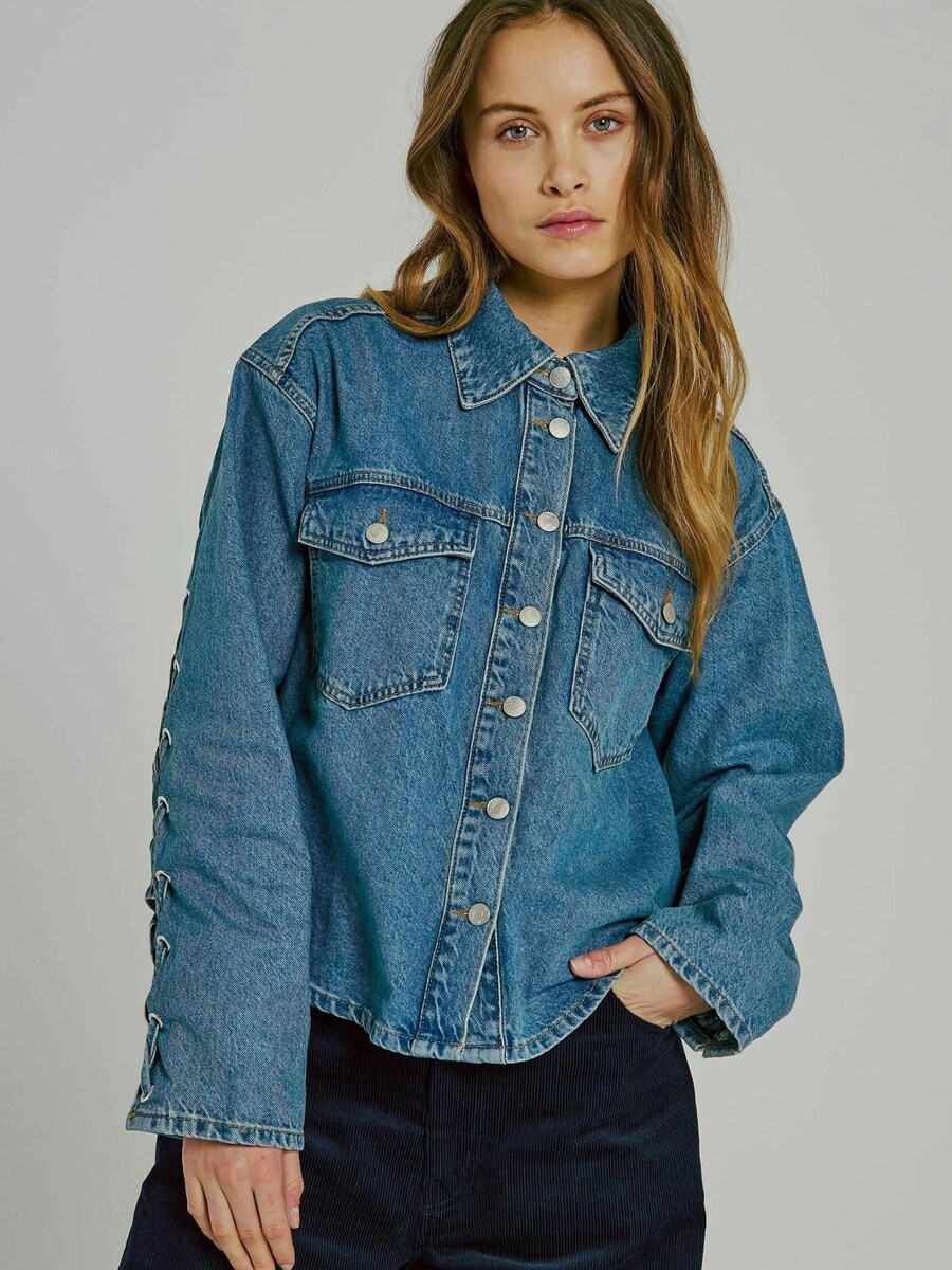 Рубашка NORR Kenzie, Blue Denim
Рубашка NORR Kenzie, Blue Denim
