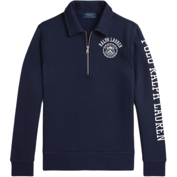 Детский свитшот Polo Ralph Lauren, темно-синий
Детский свитшот Polo Ralph Lauren, темно-синий