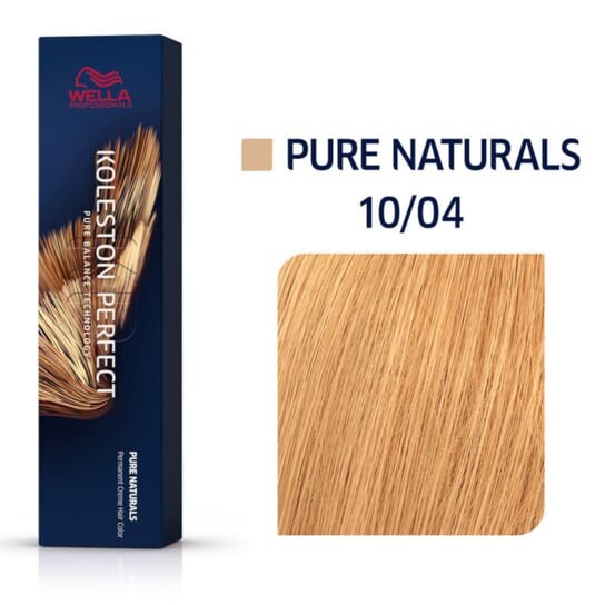 Стойкая краска для волос 10/04 60мл Wella Koleston Perfect ME+
Стойкая краска для волос 10/04 60мл Wella Koleston Perfect ME+
