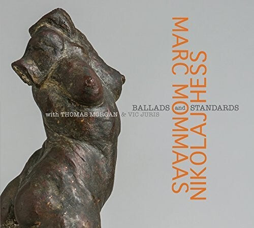 CD диск Mommaas, Marc & Hess, Nicolaj: Ballads & Standards
CD диск Mommaas, Marc & Hess, Nicolaj: Ballads & Standards