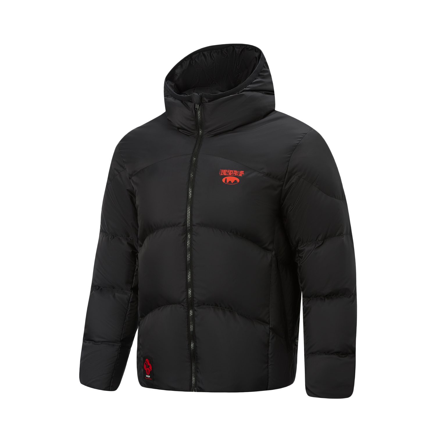 LINING Пуховик мужской черный
LINING Пуховик мужской черный