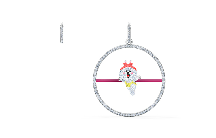 Серьги Line Friends для женщин Swarovski
Серьги Line Friends для женщин Swarovski