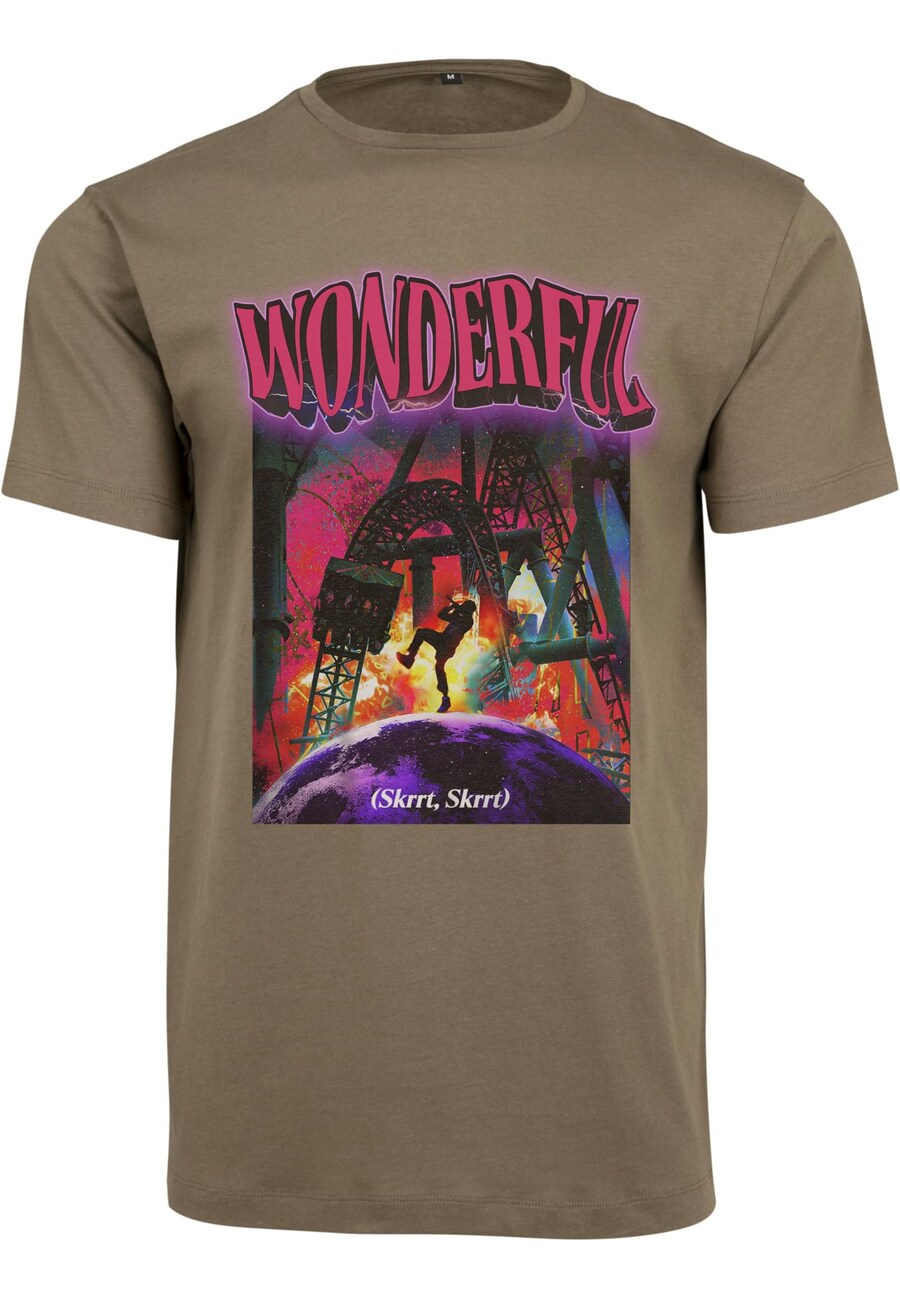 Рубашка MT Men Wonderful, оливковый
Рубашка MT Men Wonderful, оливковый