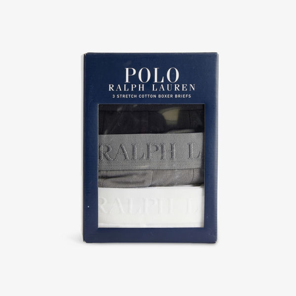 Упаковка Polo Ralph Lauren из трех трусов-боксеров из стрейч-хлопка, мультиколор
Упаковка Polo Ralph Lauren из трех трусов-боксеров из стрейч-хлопка, мультиколор