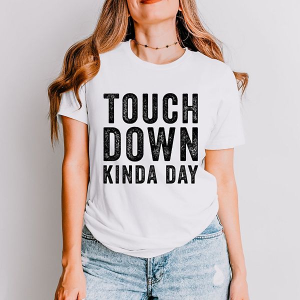 Футболка с коротким рукавом Touch Down Kinda Day Simply Sage Market, White
Футболка с коротким рукавом Touch Down Kinda Day Simply Sage Market, White