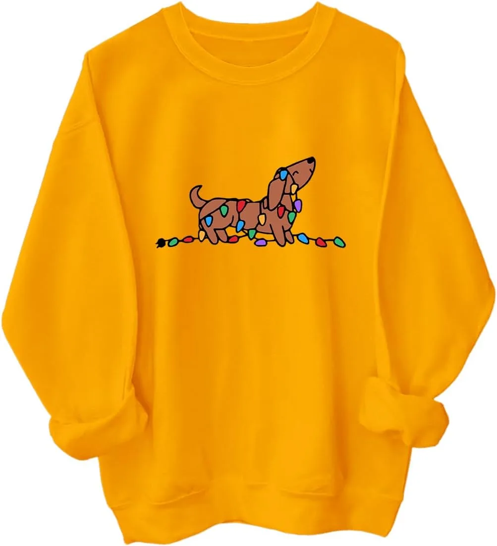 Свитшот Dachshund с новогодним принтом для мужчин и женщин Racsea
Свитшот Dachshund с новогодним принтом для мужчин и женщин Racsea