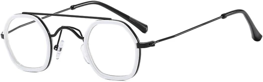 Солнцезащитные очки для мужчин и женщин - защита UV400 - двойные перемычки, градиентные линзы, стиль панк, для занятий спортом на открытом воздухе и вождения DSVIGF, White Clear
Солнцезащитные очки для мужчин и женщин - защита UV400 - двойные перемычки, градиентные линзы, стиль панк, для занятий спортом на открытом воздухе и вождения DSVIGF, White Clear