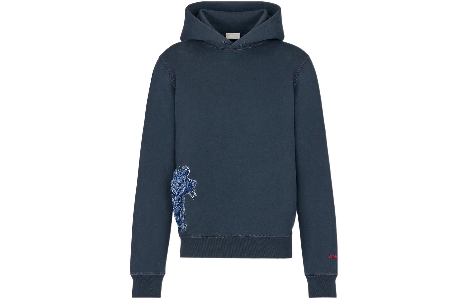 Ежеквартальные новинки Толстовка мужская синяя Dior, синий
Ежеквартальные новинки Толстовка мужская синяя Dior, синий