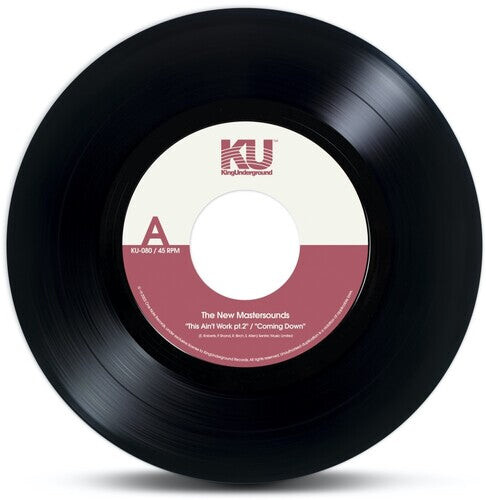 Сингл 7" New Mastersounds: This Ain't Work Pt. 2
Сингл 7" New Mastersounds: This Ain't Work Pt. 2