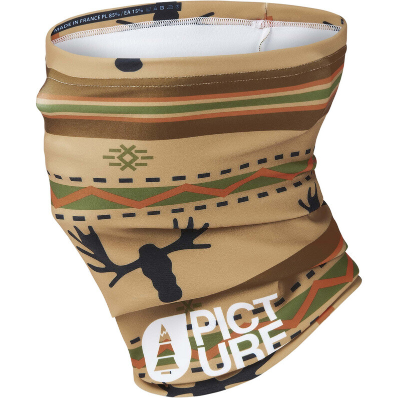 Шарф-труба Picture, коричневый
Шарф-труба Picture, коричневый