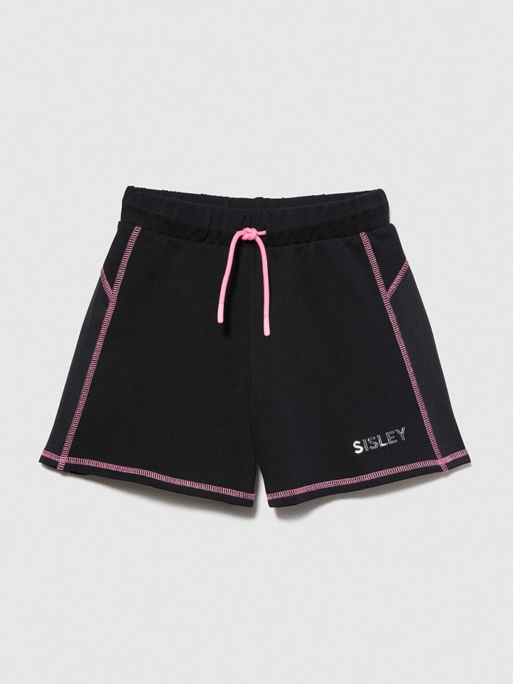 Шорты бермуды Sisley, черный
Шорты бермуды Sisley, черный