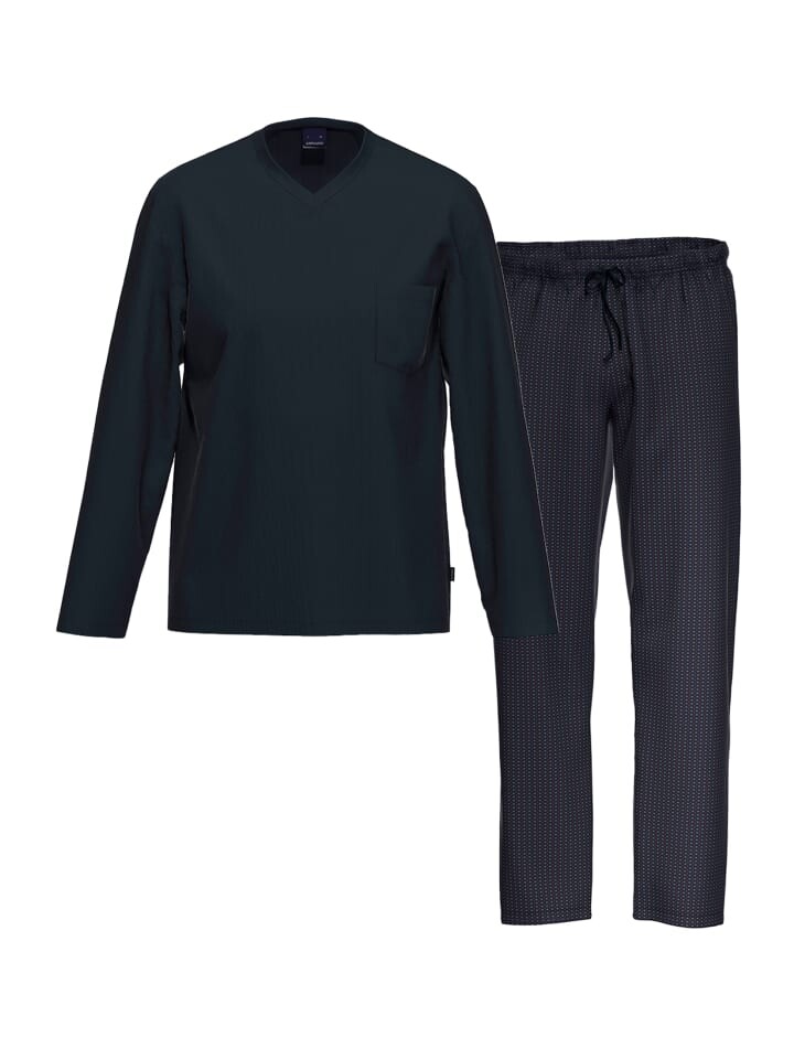 Ночное белье Ammann, цвет blau/blau gemustert
Ночное белье Ammann, цвет blau/blau gemustert