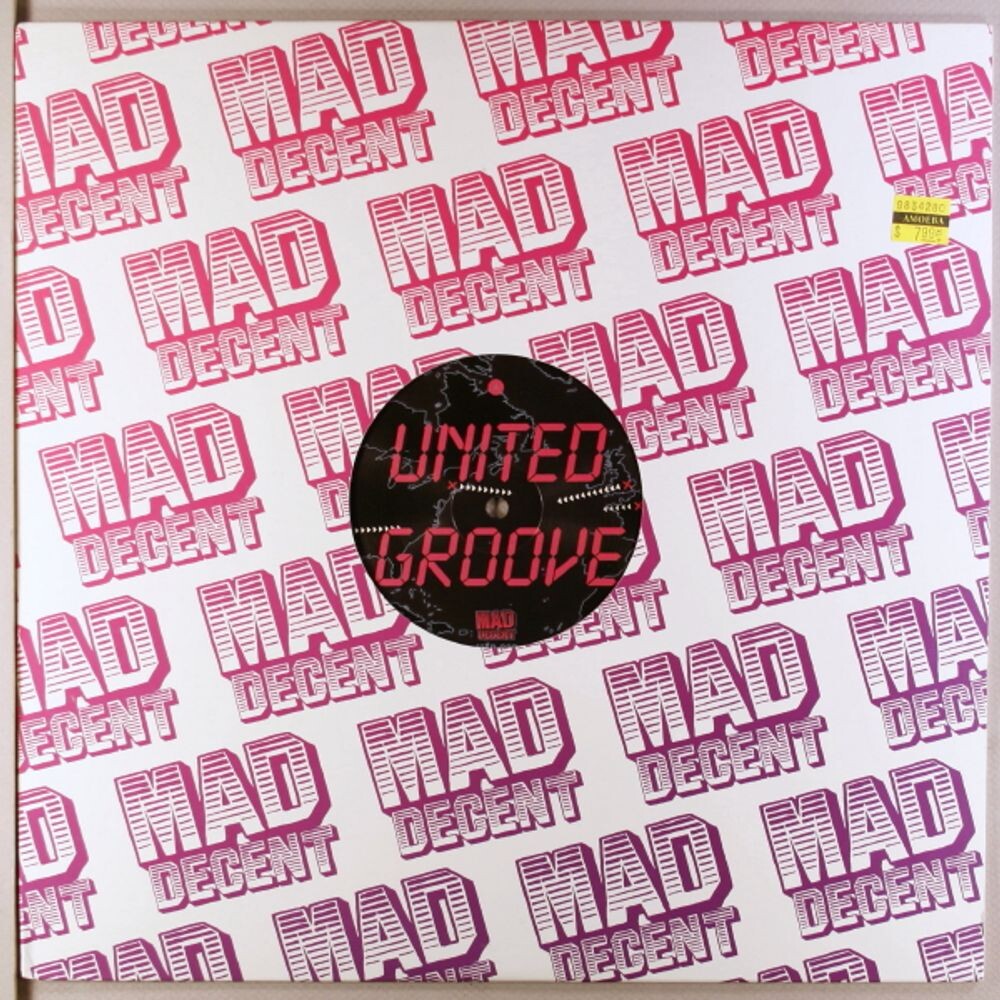 Виниловая пластинка LP United Groove/Come Together (12") - L-VIS 1990
Виниловая пластинка LP United Groove/Come Together (12") - L-VIS 1990