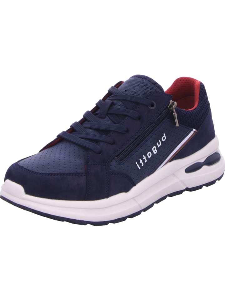 Кроссовки на шнуровке Bugatti, синий
Кроссовки на шнуровке Bugatti, синий