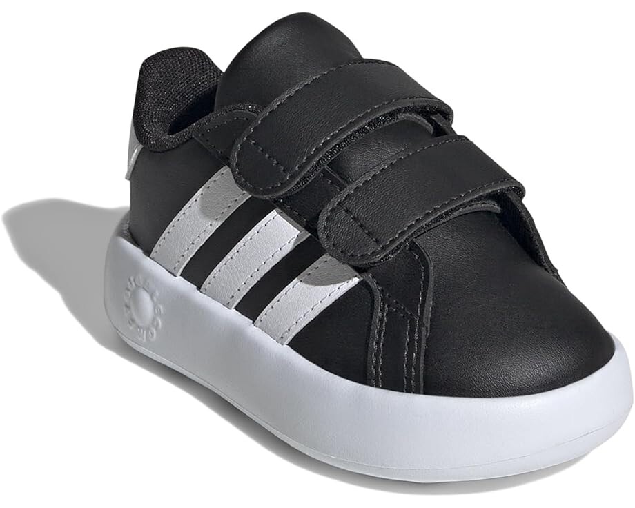 Кроссовки adidas Kids Grand Court 2.0, цвет Black/White/Black 1
Кроссовки adidas Kids Grand Court 2.0, цвет Black/White/Black 1