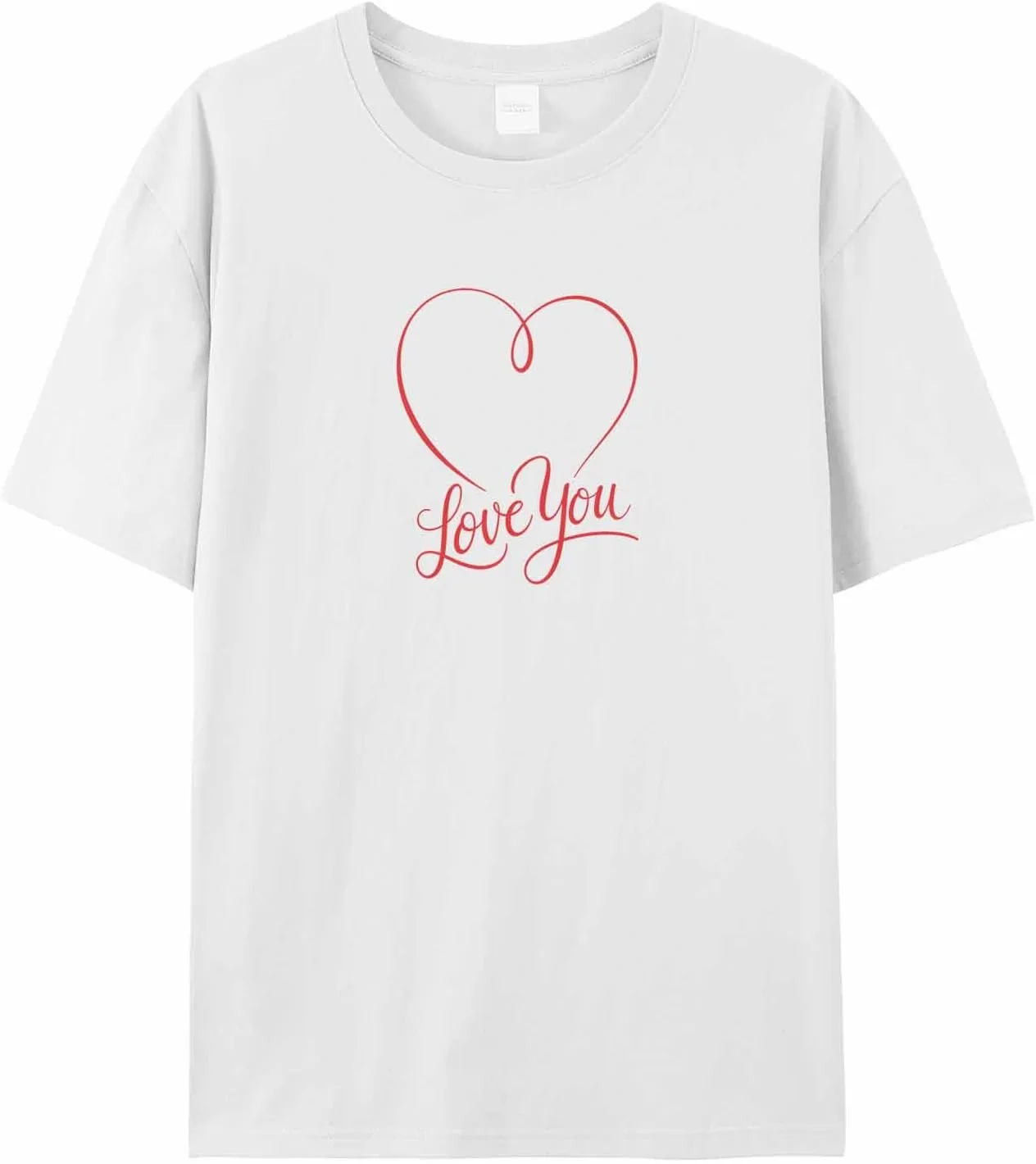 Мужская футболка Love You Heart с коротким рукавом jdudh
Мужская футболка Love You Heart с коротким рукавом jdudh