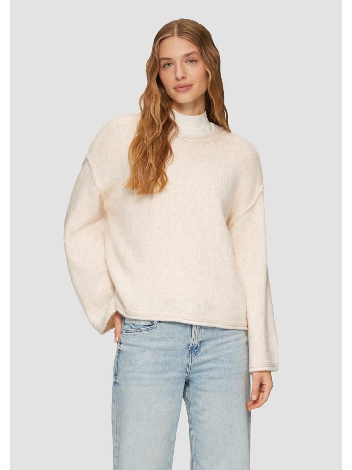 Пуловер s.Oliver Strickpullover langarm, бежевый
Пуловер s.Oliver Strickpullover langarm, бежевый