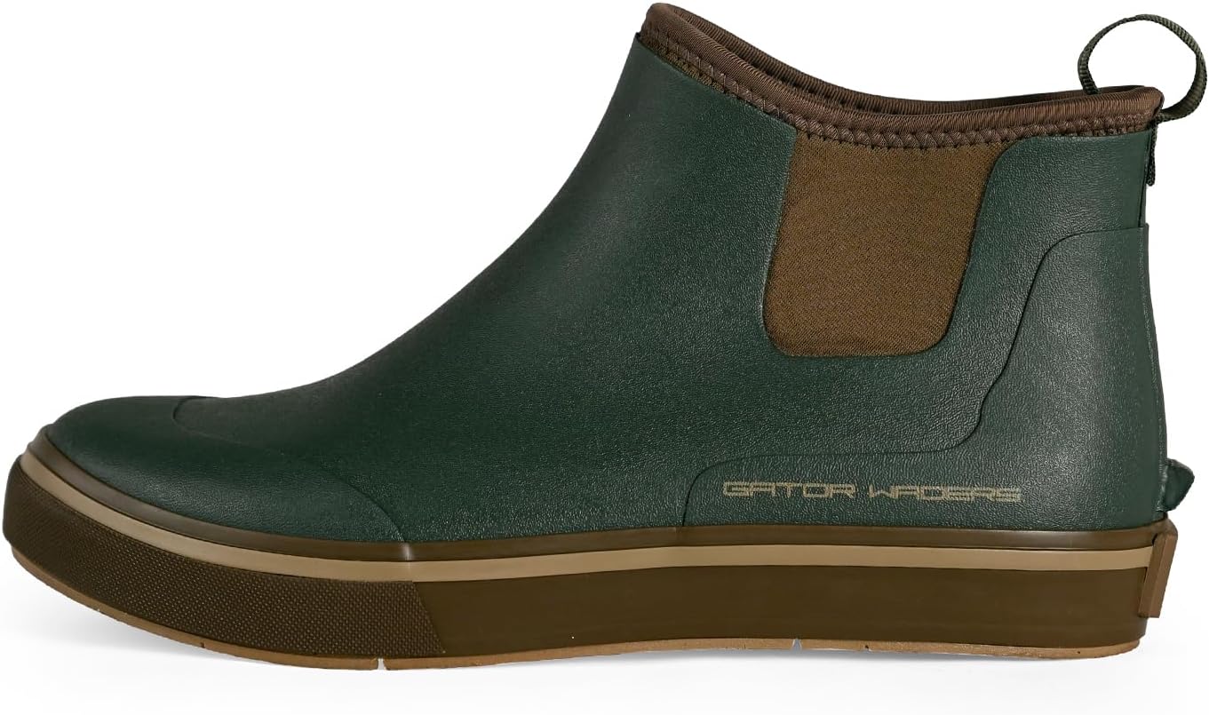 Мужские болотные сапоги Gator Waders - прочные водонепроницаемые ботинки до щиколотки с неопрена, устойчивые к скольжению, для кемпинга, рыбалки и походов, Delta
Мужские болотные сапоги Gator Waders - прочные водонепроницаемые ботинки до щиколотки с неопрена, устойчивые к скольжению, для кемпинга, рыбалки и походов, Delta