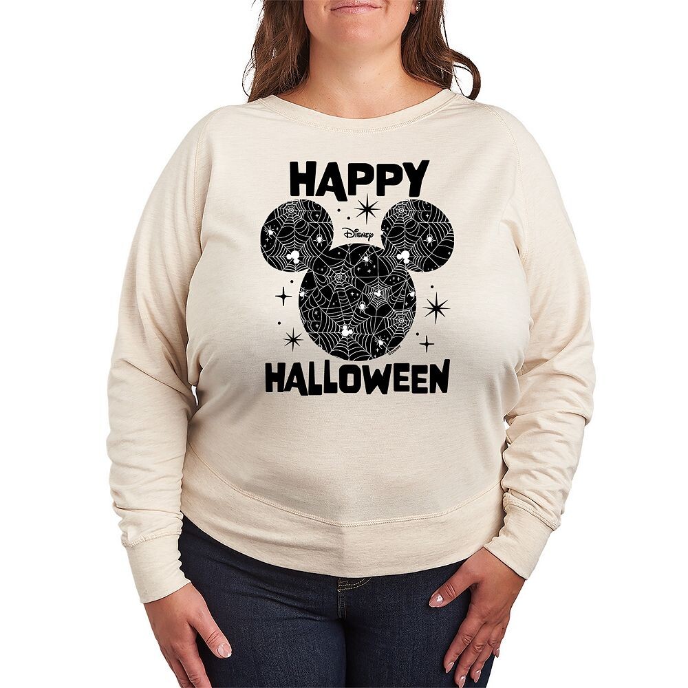 Легкий свитшот из французской махровой ткани Disney's Mickey Mouse Plus размера Happy Halloween Spider Web, бежевый
Легкий свитшот из французской махровой ткани Disney's Mickey Mouse Plus размера Happy Halloween Spider Web, бежевый