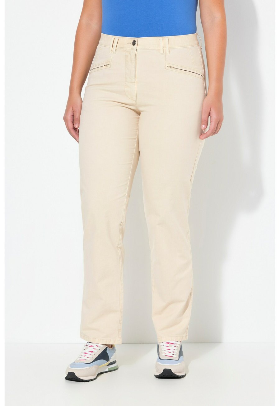 Брюки Ulla Popken TAPERED LEG MONY , Beige
Брюки Ulla Popken TAPERED LEG MONY , Beige