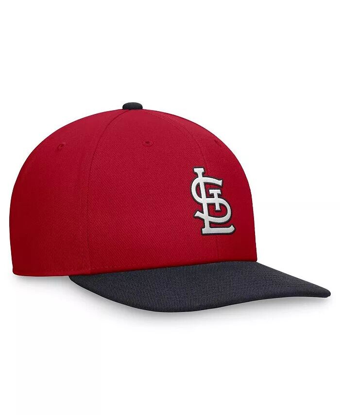 Мужская красно-темно-синяя двухцветная бейсболка St. Louis Cardinals Evergreen Snapback Nike, красный 
Мужская красно-темно-синяя двухцветная бейсболка St. Louis Cardinals Evergreen Snapback Nike, красный
