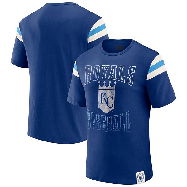 Мужская футболка royal kansas city royals с потертыми рукавами и полосками Darius Rucker Collection By Fanatics
Мужская футболка royal kansas city royals с потертыми рукавами и полосками Darius Rucker Collection By Fanatics