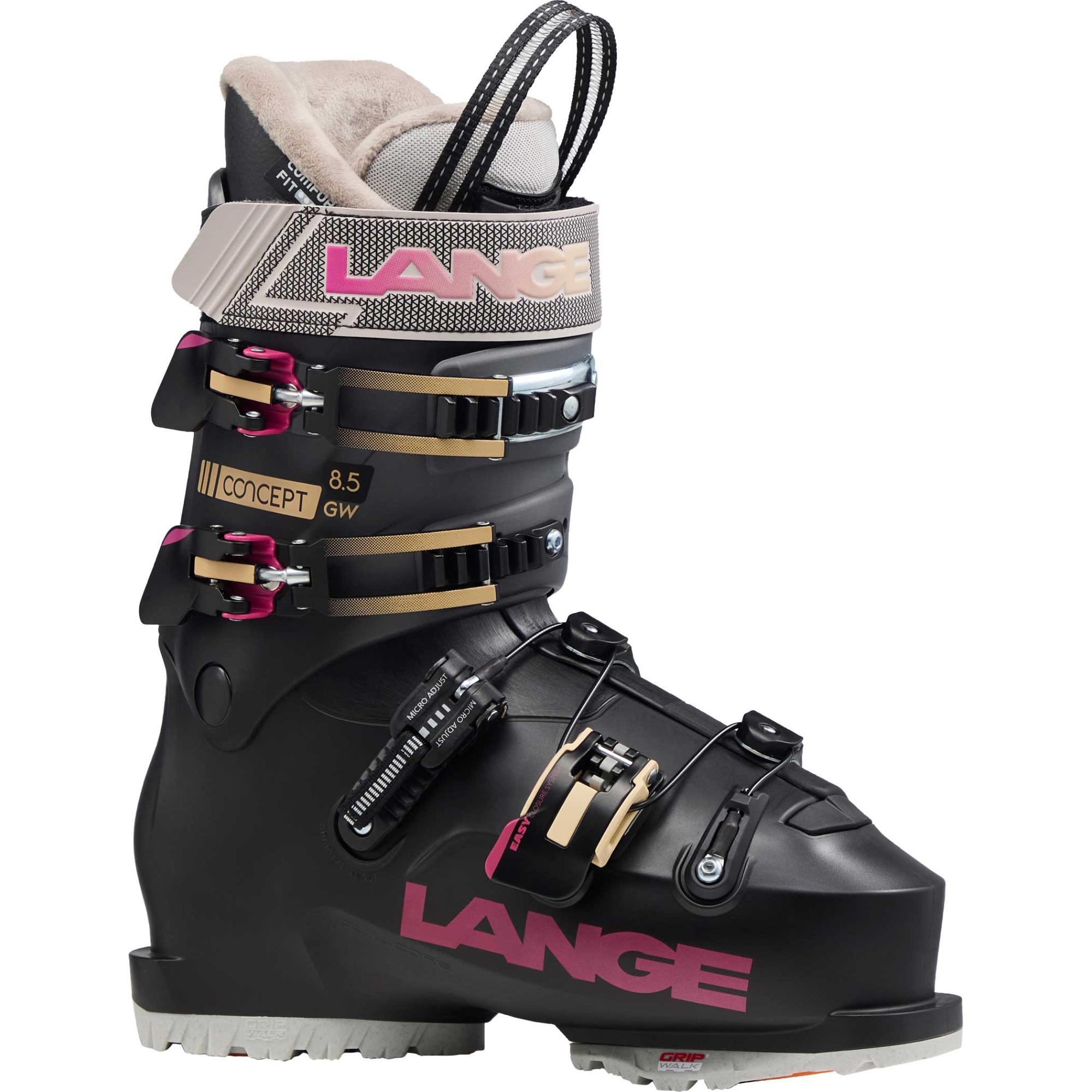 Женские горнолыжные ботинки Concept 8.5 '26 Lange, Black/Pink
Женские горнолыжные ботинки Concept 8.5 '26 Lange, Black/Pink