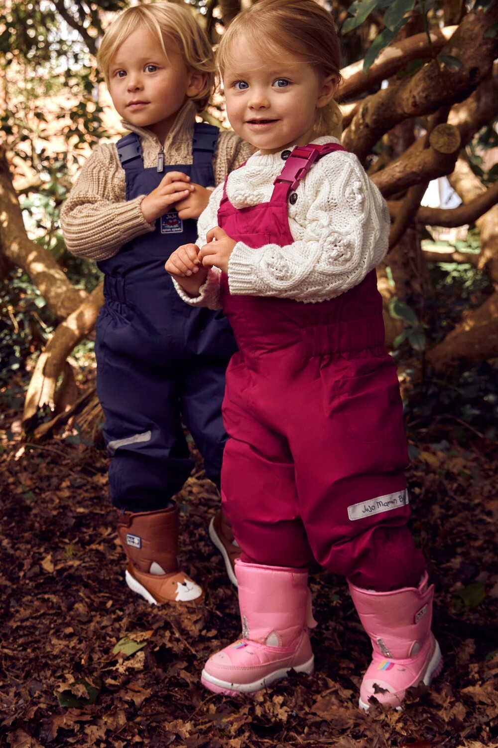 Водонепроницаемый комбинезон с флисовой подкладкой Jojo Maman Bébé, розовый
Водонепроницаемый комбинезон с флисовой подкладкой Jojo Maman Bébé, розовый