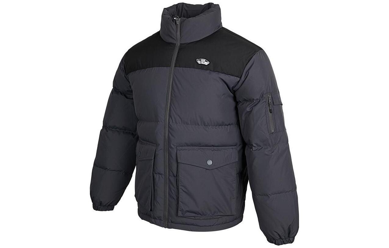 Пуховик мужской серый Vans, серый
Пуховик мужской серый Vans, серый