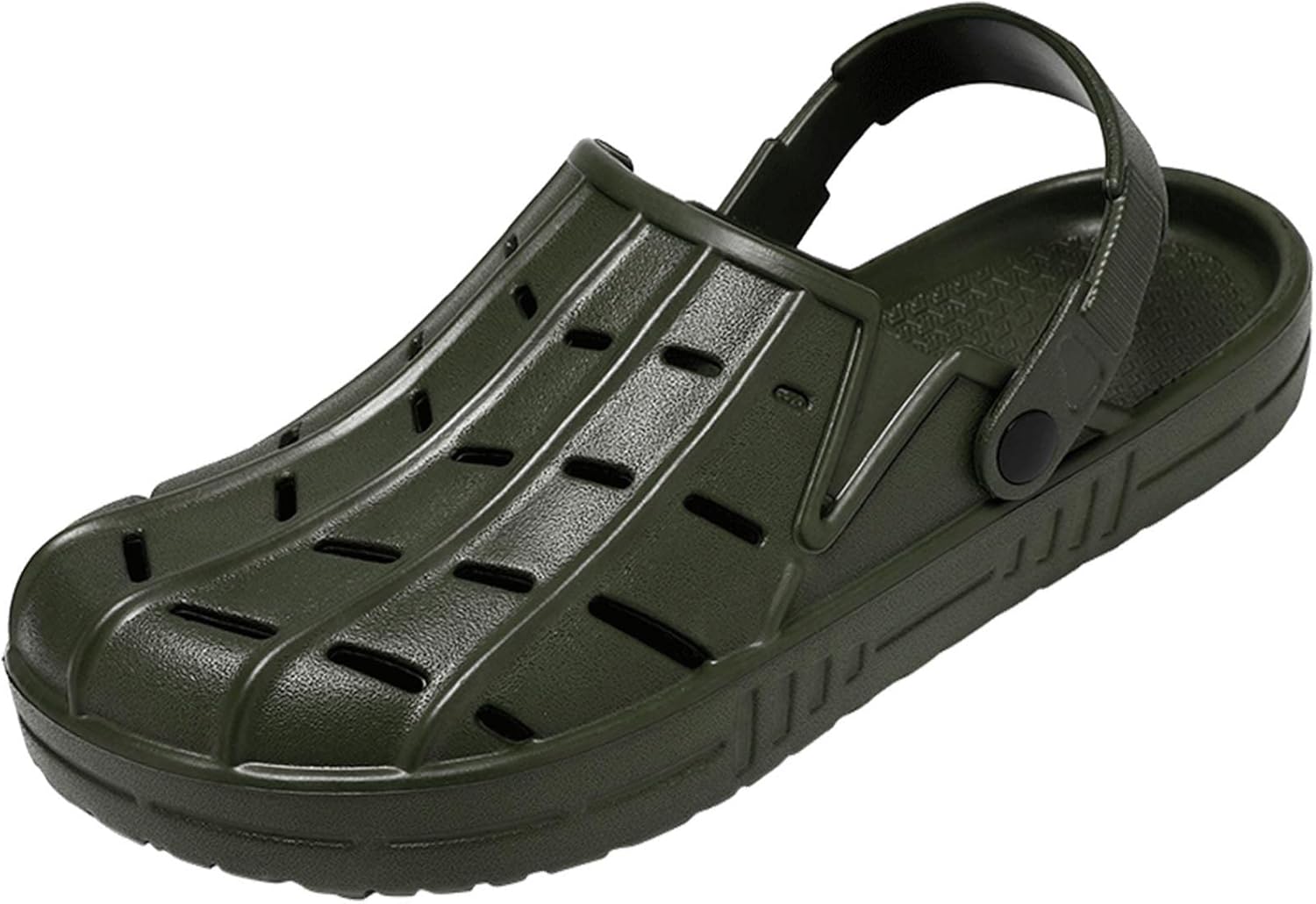 Мужские большие сабо для сада, легкие дышащие слайд-сандалии, нескользящие шлепанцы для душа, водные туфли, летняя обувь для прогулок на улице Yuktopa, зеленый
Мужские большие сабо для сада, легкие дышащие слайд-сандалии, нескользящие шлепанцы для душа, водные туфли, летняя обувь для прогулок на улице Yuktopa, зеленый