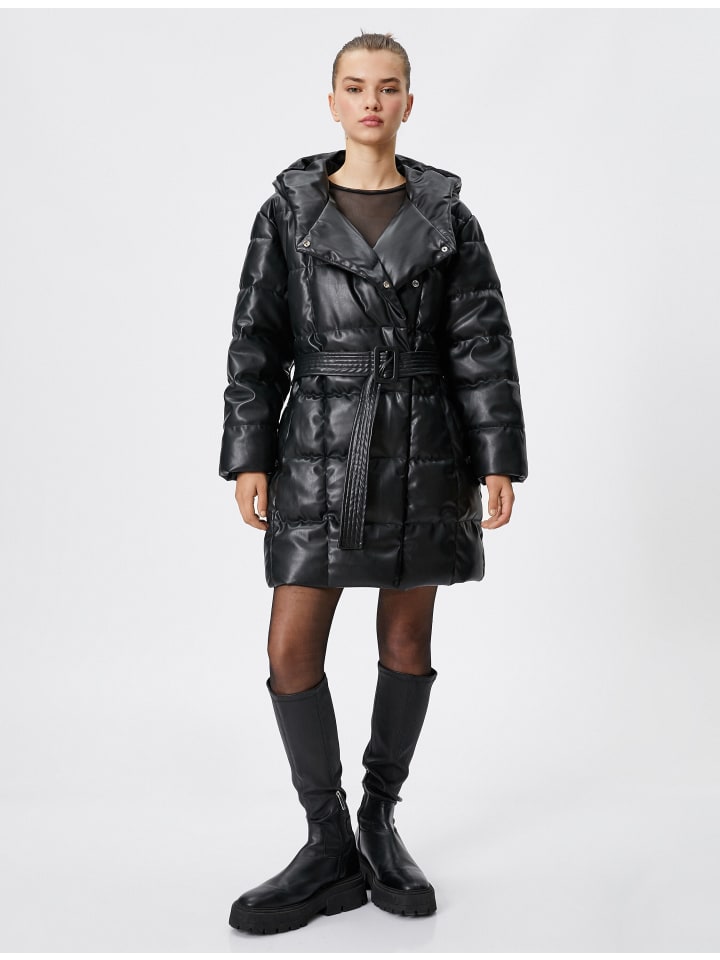 Зимняя куртка KOTON, черный
Зимняя куртка KOTON, черный