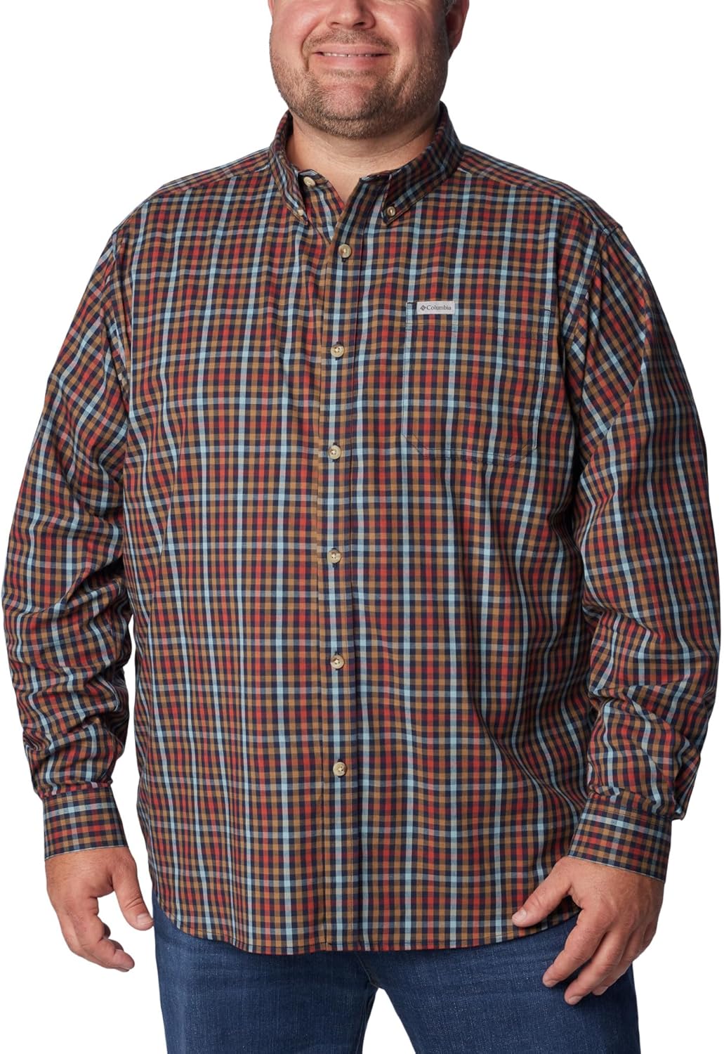 Мужская рубашка Columbia Rapid Rivers II с длинным рукавом, Collegiate Navy 2 Everyday Gingham
Мужская рубашка Columbia Rapid Rivers II с длинным рукавом, Collegiate Navy 2 Everyday Gingham