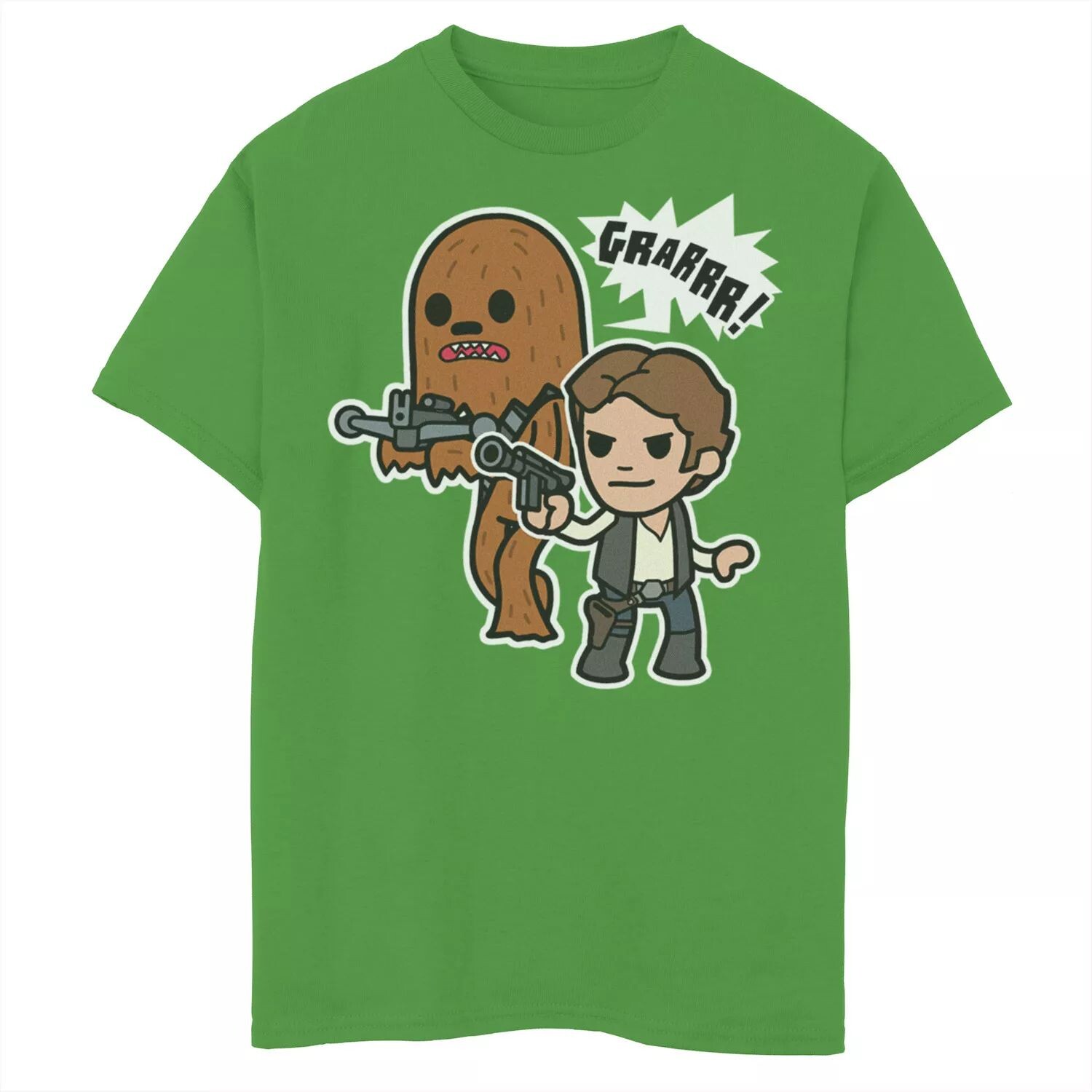 Симпатичная футболка с рисунком в мультяшном стиле для мальчиков 8–20 лет «Звездные войны Хан Соло Чуи» Star Wars
Симпатичная футболка с рисунком в мультяшном стиле для мальчиков 8–20 лет «Звездные войны Хан Соло Чуи» Star Wars