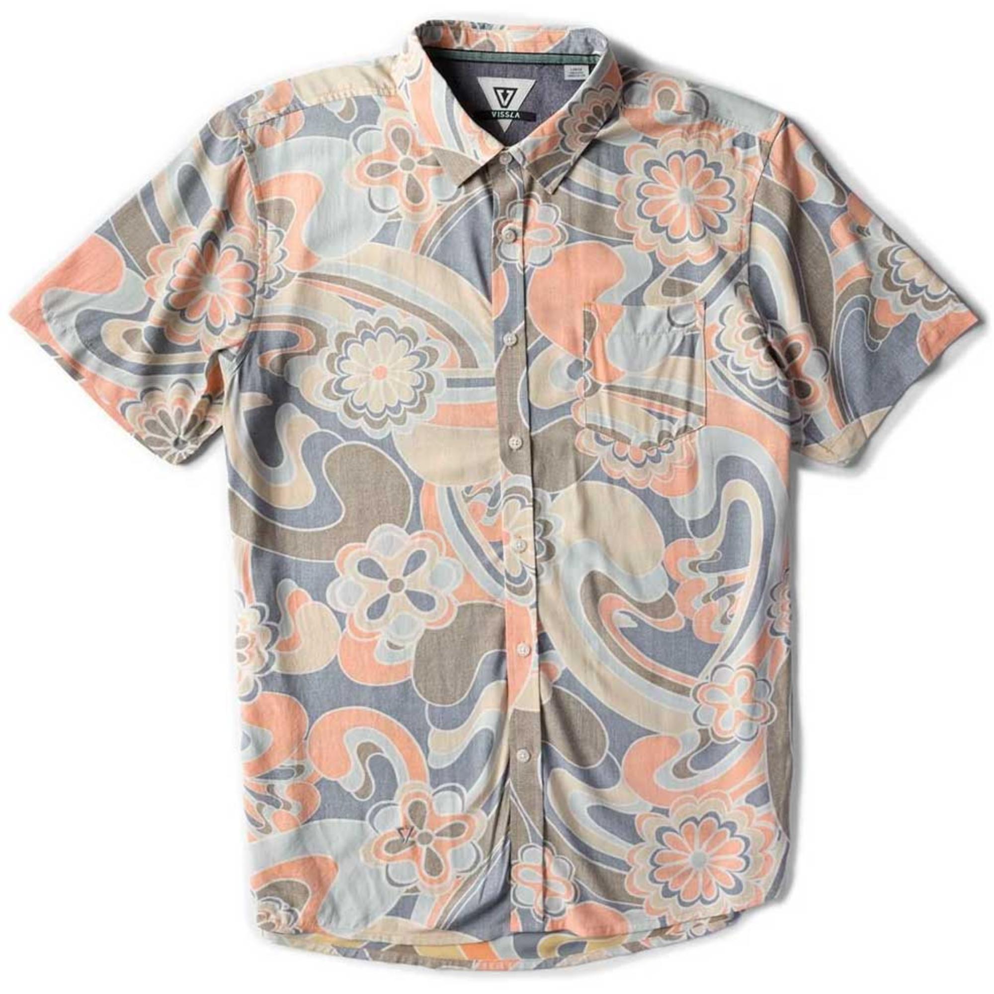 Мужская футболка с коротким рукавом Groove Move Vissla, Coral Fade, Розовый, Мужская футболка с коротким рукавом Groove Move Vissla, Coral Fade
Мужская футболка с коротким рукавом Groove Move Vissla, Coral Fade, Розовый, Мужская футболка с коротким рукавом Groove Move Vissla, Coral Fade