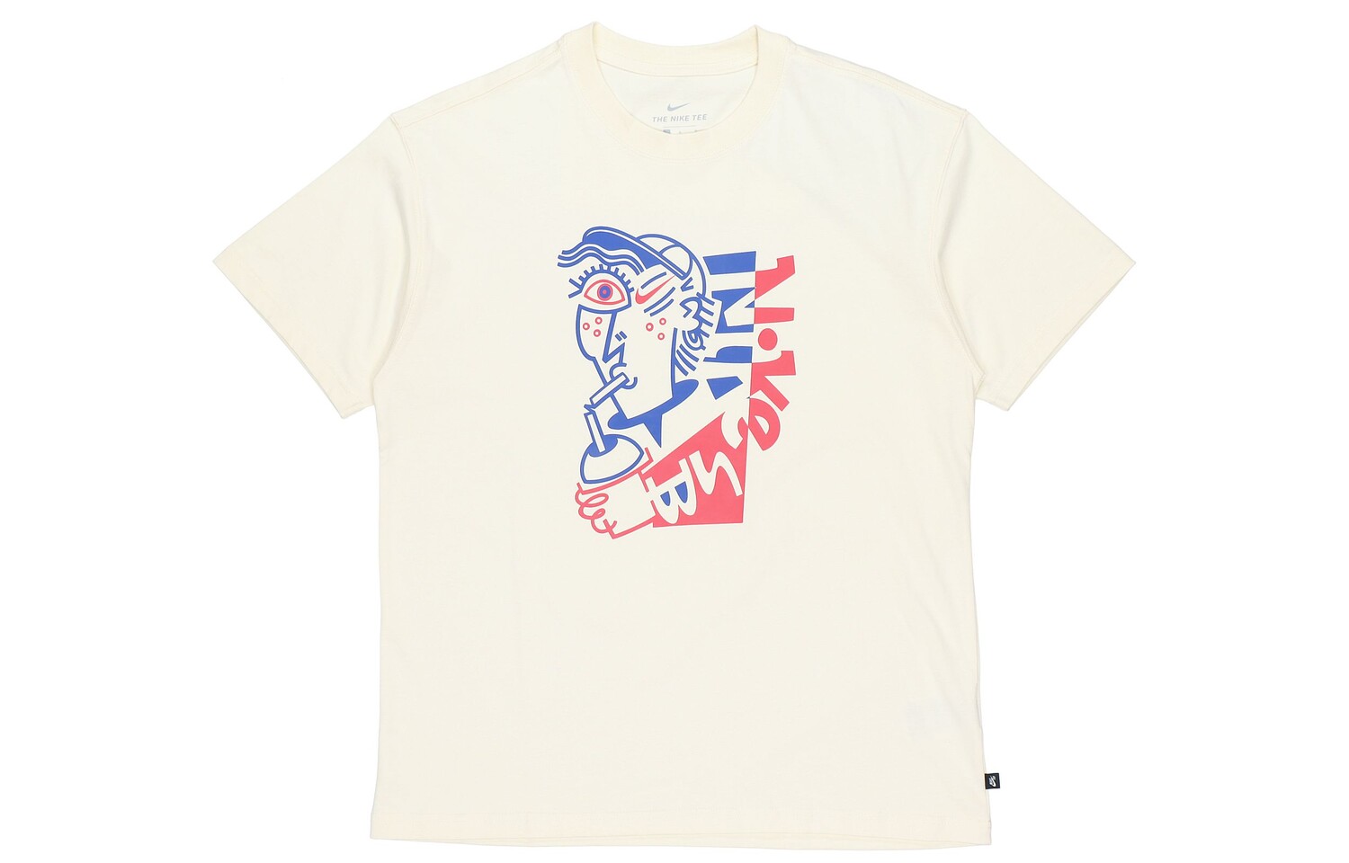 Футболка мужская кокосовое молоко Nike, цвет Coconut Milk 
Футболка мужская кокосовое молоко Nike, цвет Coconut Milk