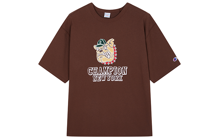 Футболка SS25 Japan Version Unisex Champion, темно-коричневый
Футболка SS25 Japan Version Unisex Champion, темно-коричневый