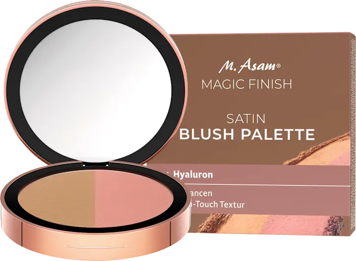 Румяна M. Asam Blush Palette Satin Dark Honey & Nude Flush, 4 g
Румяна M. Asam Blush Palette Satin Dark Honey & Nude Flush, 4 g
