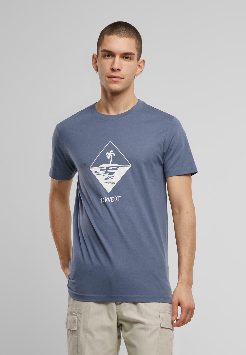 Рубашка с принтом MORRO BAY Forvert, синий
Рубашка с принтом MORRO BAY Forvert, синий