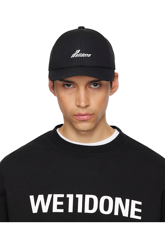 'Se11Done' cap We11Done, черный
'Se11Done' cap We11Done, черный