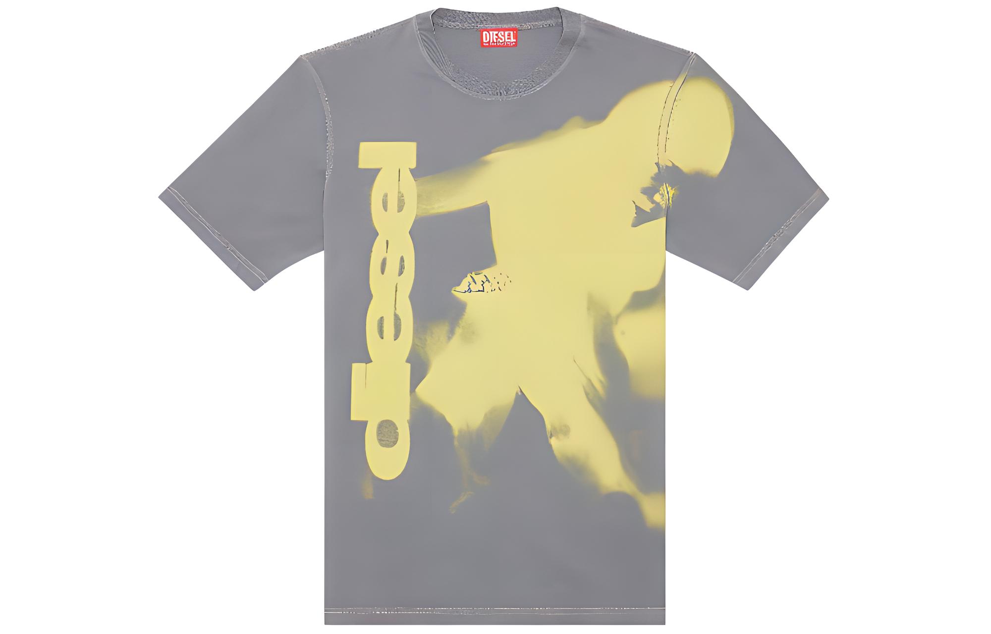 Футболка мужская серая DIESEL
Футболка мужская серая DIESEL