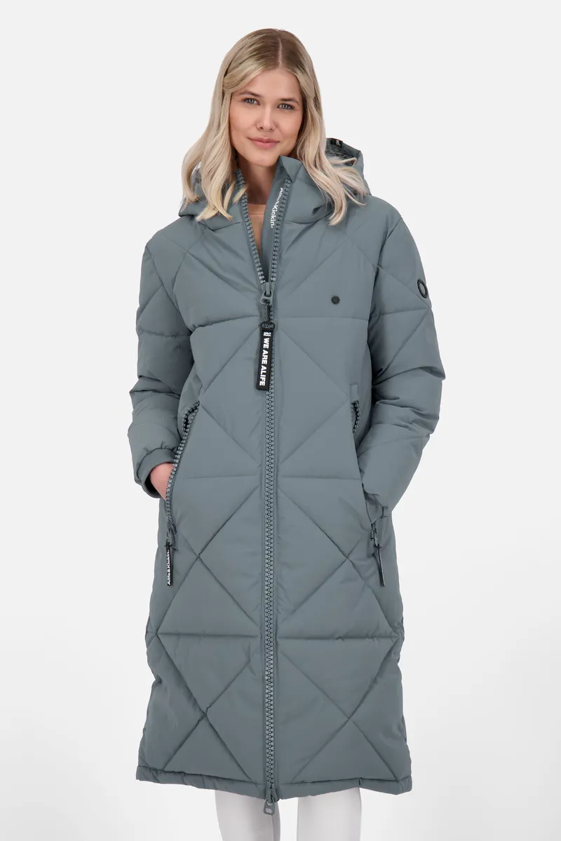 Alife & Kickin зимняя куртка "EnyaAK A Puffer Coat женская зимняя куртка, куртка", цвет Basalt
Alife & Kickin зимняя куртка "EnyaAK A Puffer Coat женская зимняя куртка, куртка", цвет Basalt