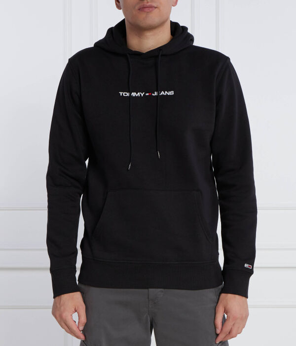Толстовка мужская Tommy Jeans с логотипом бренда, черный
Толстовка мужская Tommy Jeans с логотипом бренда, черный