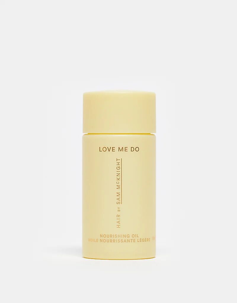Питательное масло для волос Сэма Макнайта Love Me Do
Питательное масло для волос Сэма Макнайта Love Me Do