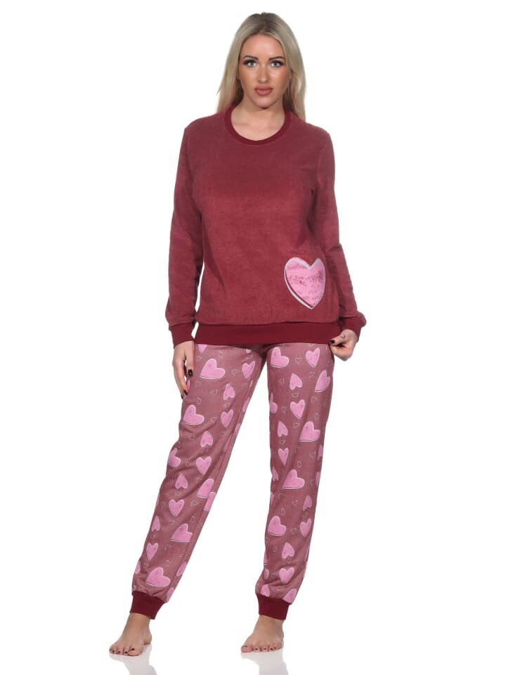 Ночное белье NORMANN, цвет beere
Ночное белье NORMANN, цвет beere