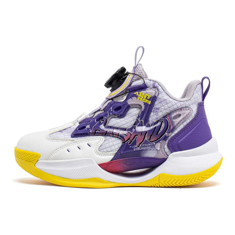 Детские баскетбольные кроссовки с противоскользящей подошвой, износостойкие, легкие, средней высоты, для детей HOBIBEAR, фиолетовый
Детские баскетбольные кроссовки с противоскользящей подошвой, износостойкие, легкие, средней высоты, для детей HOBIBEAR, фиолетовый