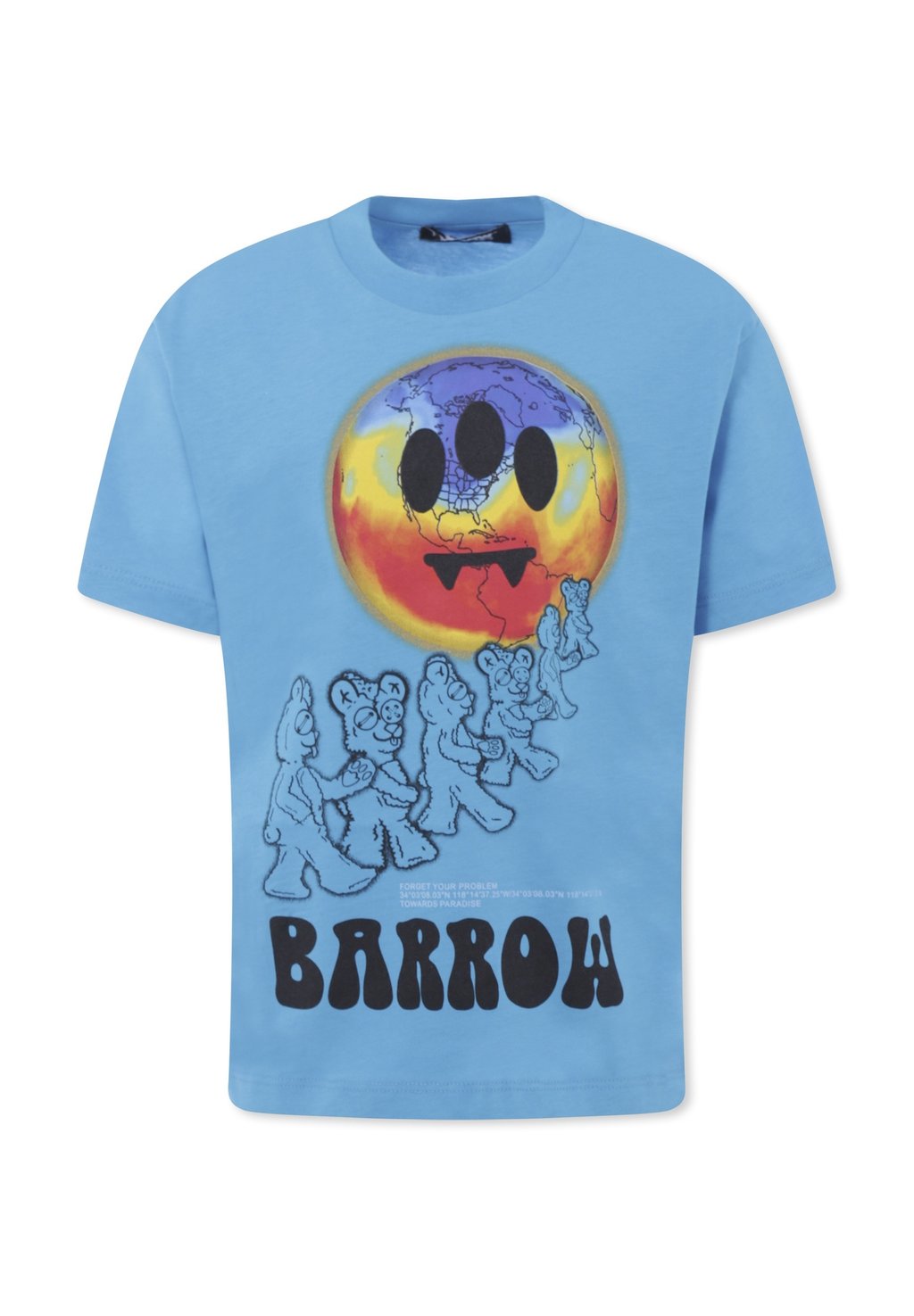 Футболка с принтом Barrow, светло-голубой
Футболка с принтом Barrow, светло-голубой