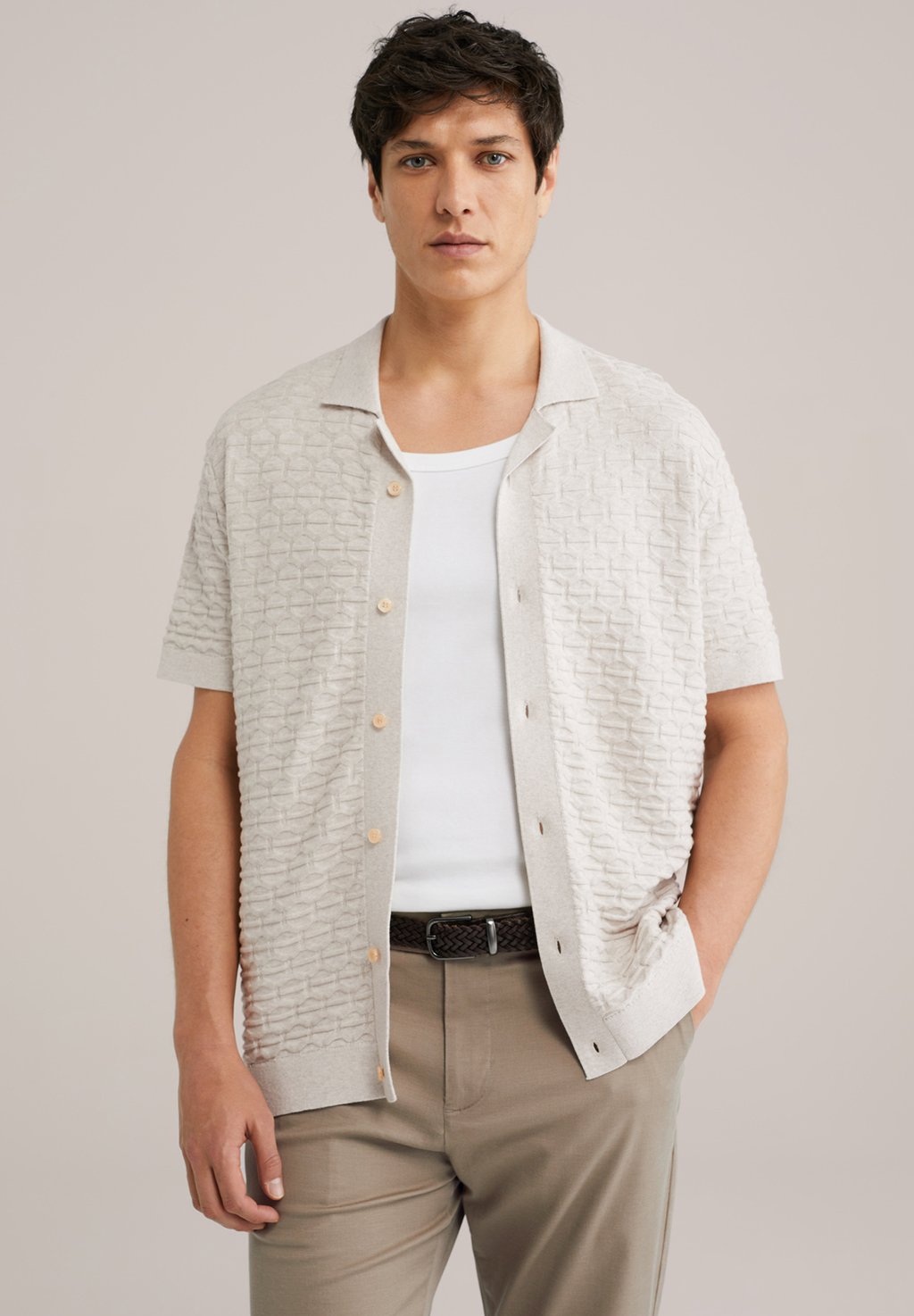 Рубашка Van Gils, бежевый 
Рубашка Van Gils, бежевый