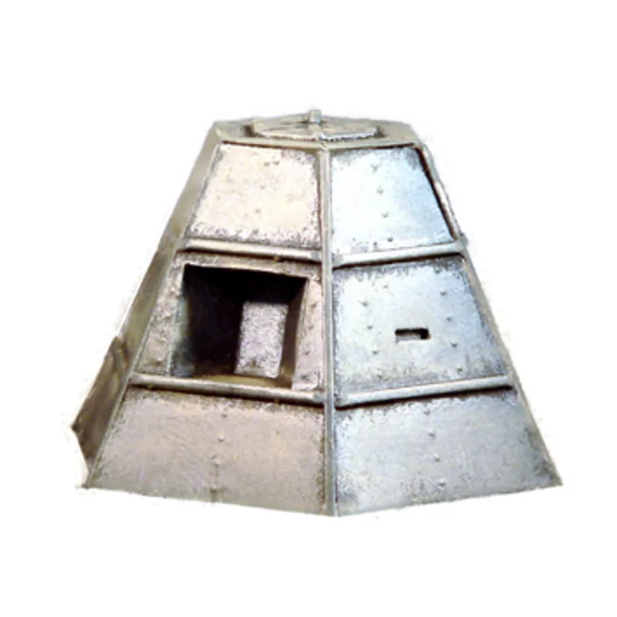 Японский стальной бункер, Terrain - Resin (28mm) (Company B) 
Японский стальной бункер, Terrain - Resin (28mm) (Company B)