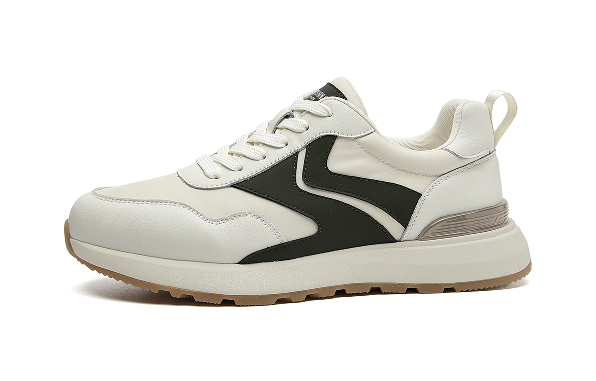 Модные устойчивые к истиранию кроссовки HLA в стиле пэчворк для комфортного бега и увеличения роста, повседневный стиль, мужские, белый
Модные устойчивые к истиранию кроссовки HLA в стиле пэчворк для комфортного бега и увеличения роста, повседневный стиль, мужские, белый