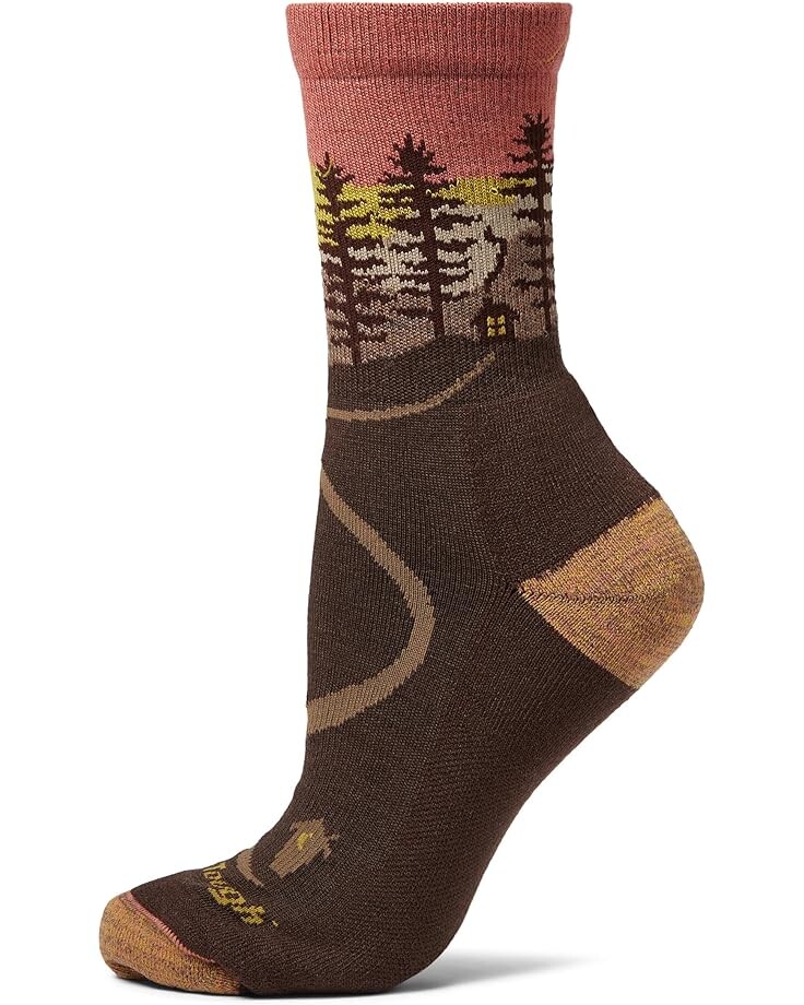 Носки Darn Tough Vermont Northwoods Micro Crew Midweight with Cushion, цвет Earth
Носки Darn Tough Vermont Northwoods Micro Crew Midweight with Cushion, цвет Earth